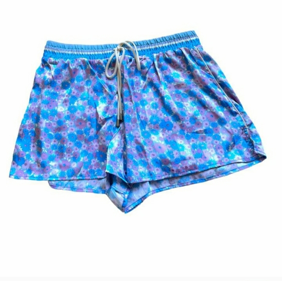 Free People Pillow Talk PJ In Cool Lavender Combo NWT - Picture 5 of 5